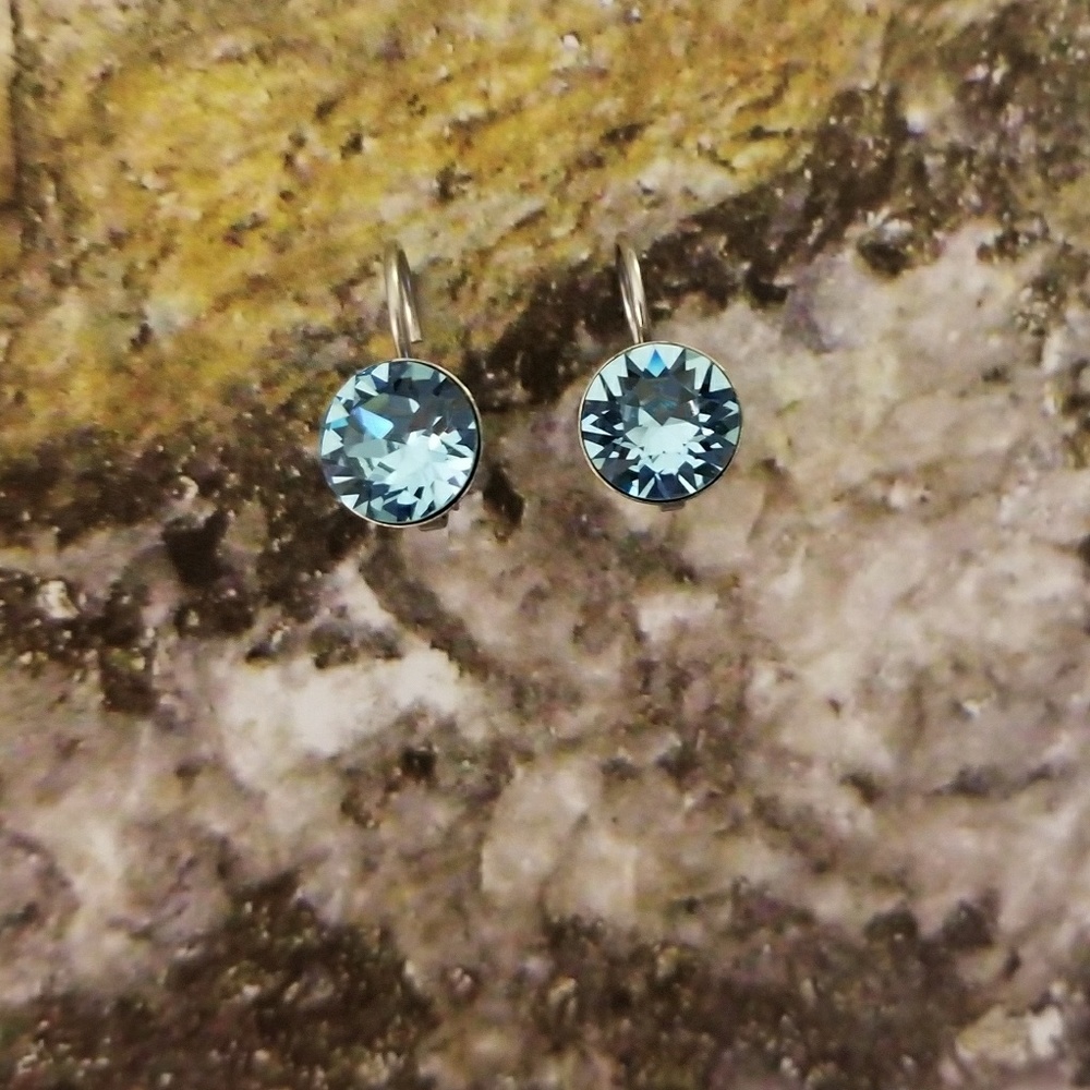 BOHO-New-Swarovski Crystal element earrings